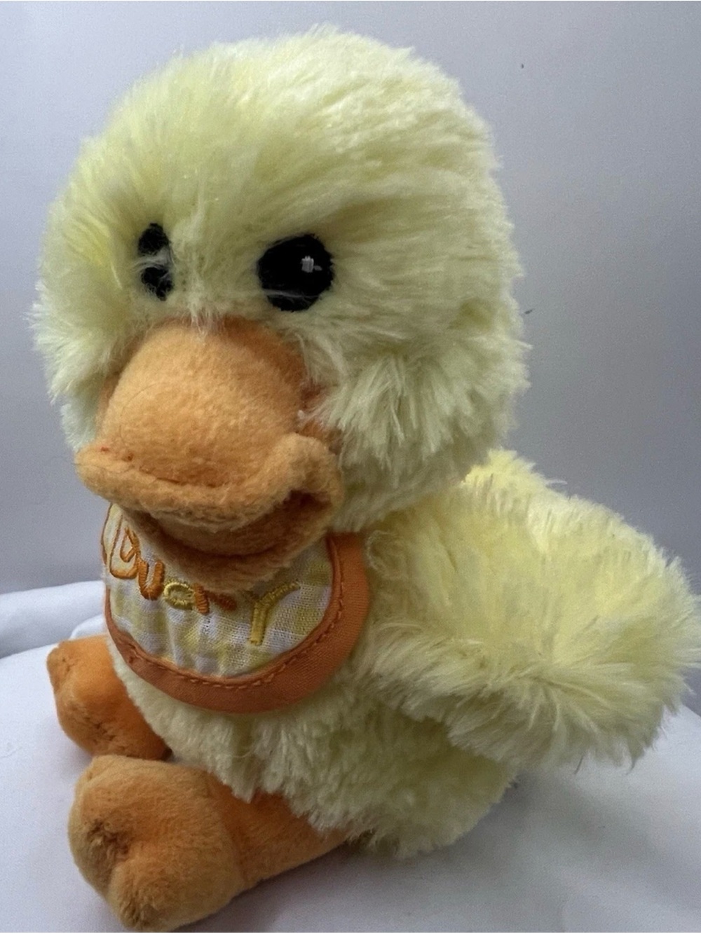 Aurora Baby “Just Ducky” 5.5” Plush Yellowed Stuffed Duck Animal